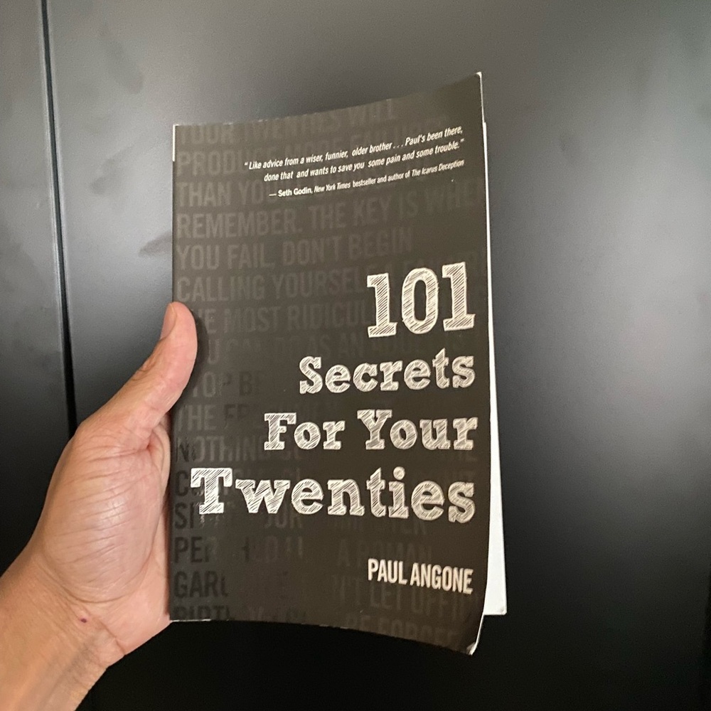 101 Secrets For Your Twenties Book by Paul Angone
